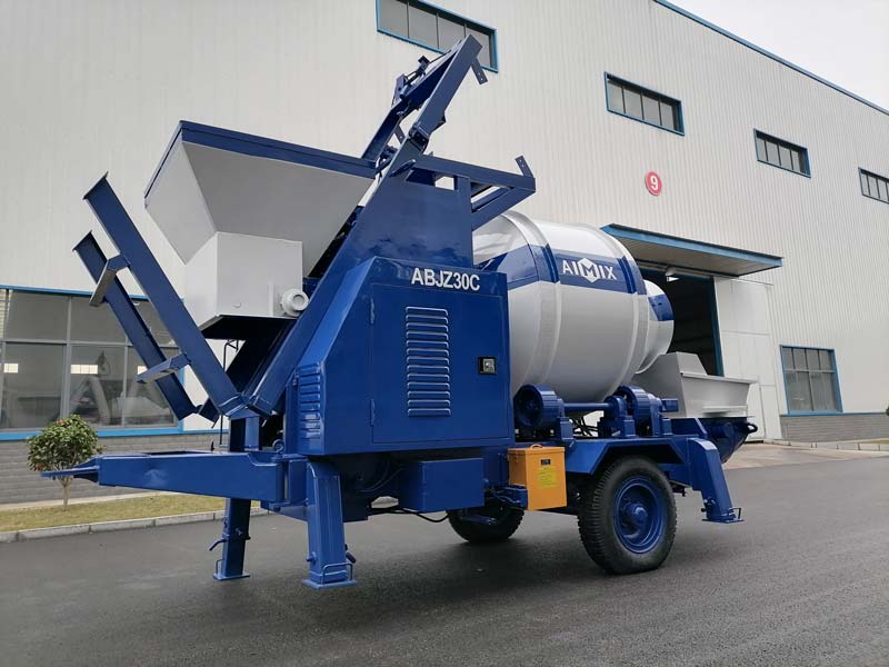 Concrete Pump and Mixer Philippines