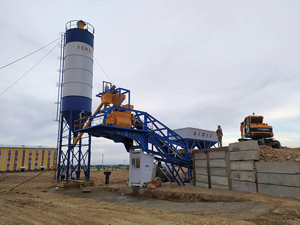 Portable Concrete Plant