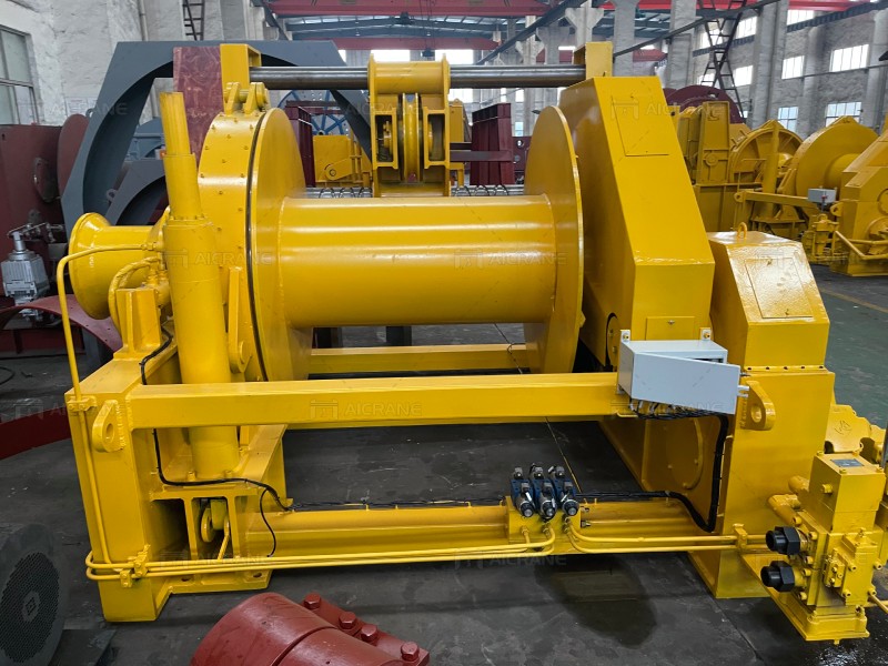 Hydraulic Mooring Winch