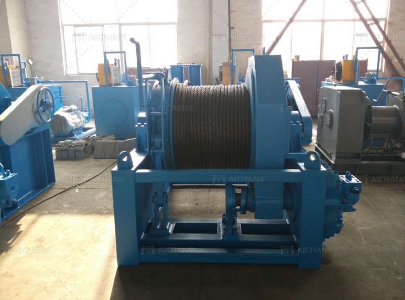 Hydraulic Mooring Winch For Ships