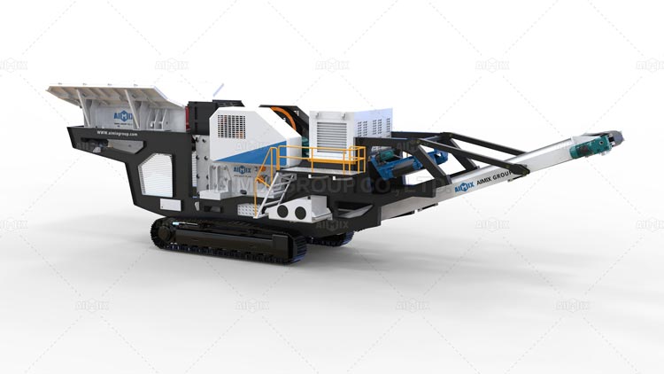 Crawler Mobile Jaw Crusher