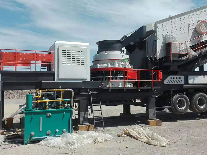 Mobile Cone Crusher Plant