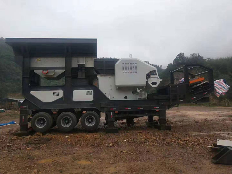 Mobile Jaw Crusher Plant