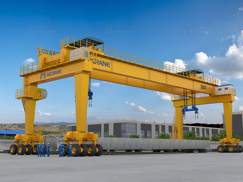 Rubber Tired Gantry Crane