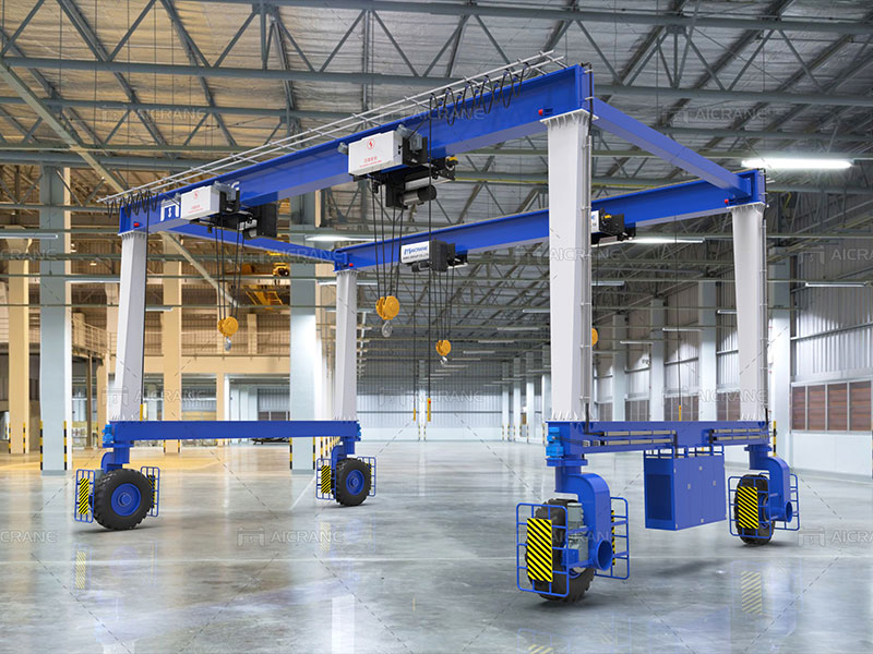 Rubber Tire Gantry Crane