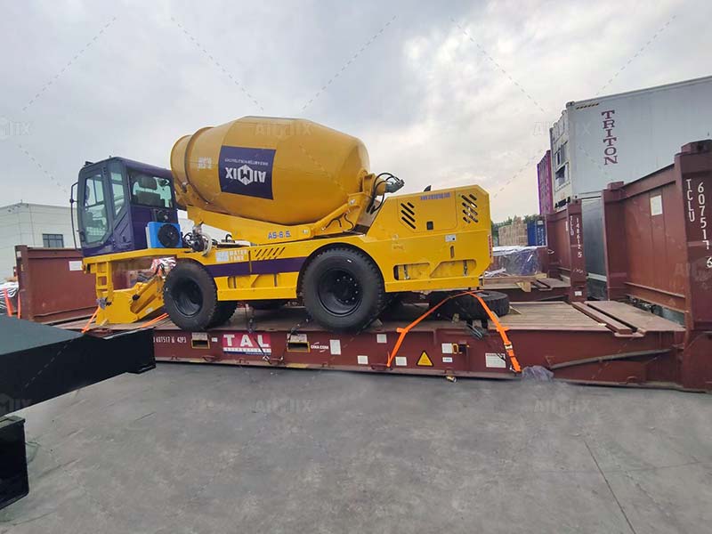 self loader mixer