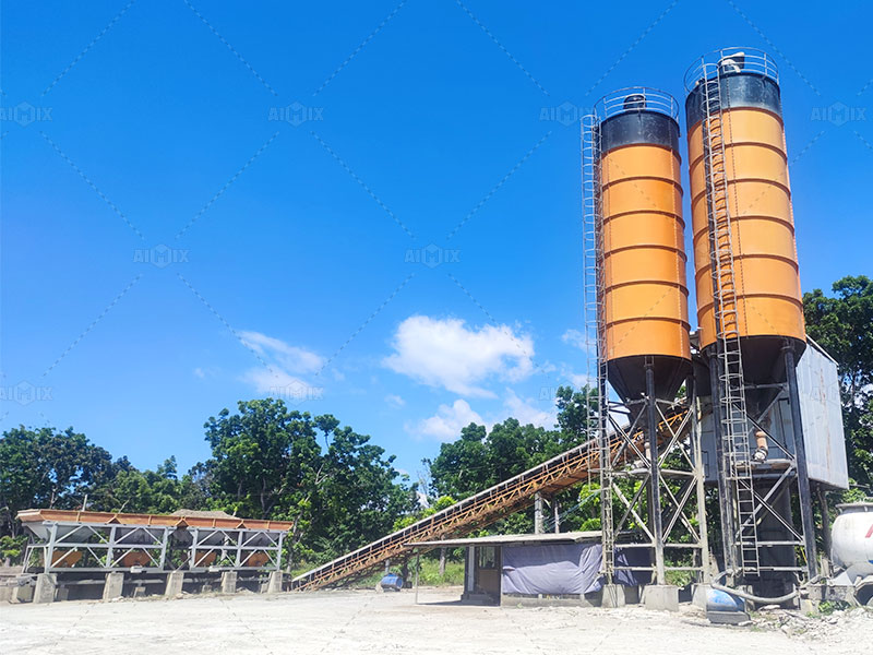 AJ-60 batching-plant-beton-for-sale-Aimix-in-the-Philippines
