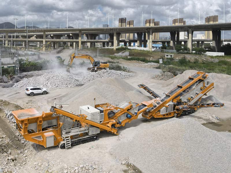 Aggregate Crusher Plant