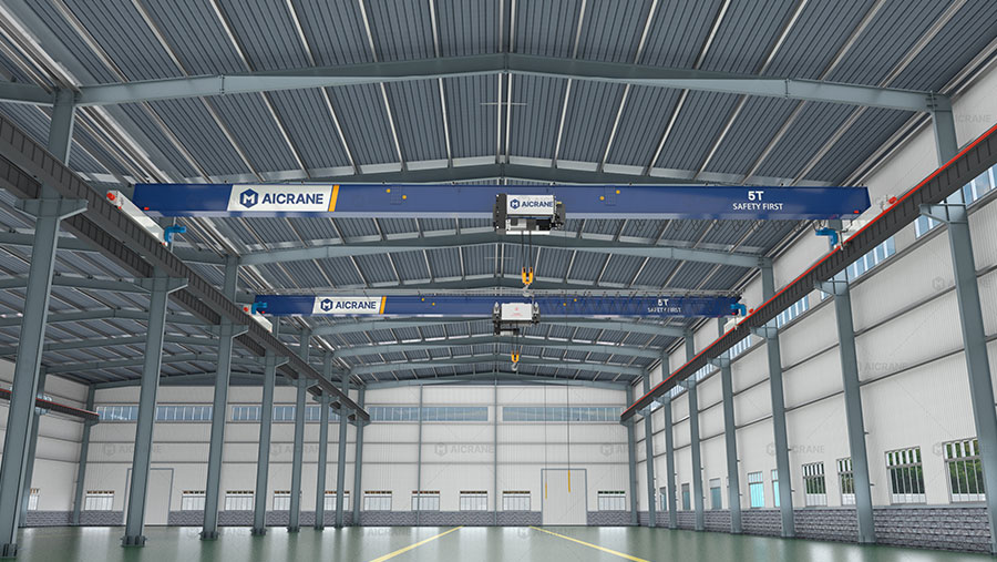 single girder eot crane