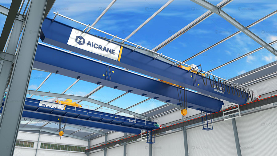 double girder eot crane