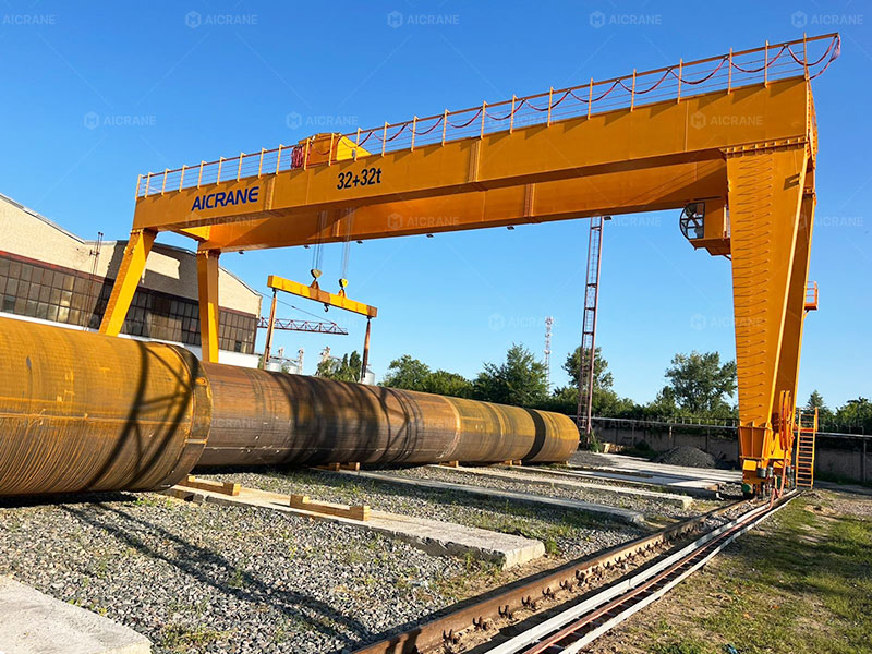 outdoor gantry crane