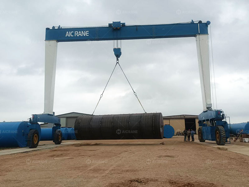 rubber tyred gantry crane specifications
